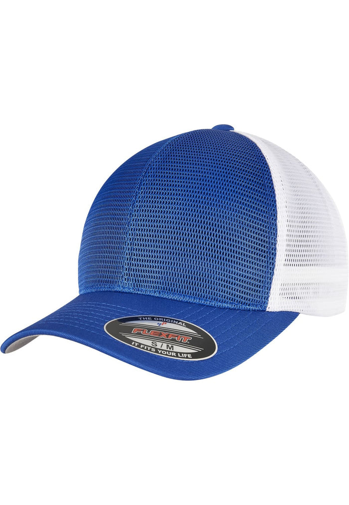 FF-360T-02707-0053 Cappellino Flexfit 360 Omnimesh 2-Tone blu/bianco S/M