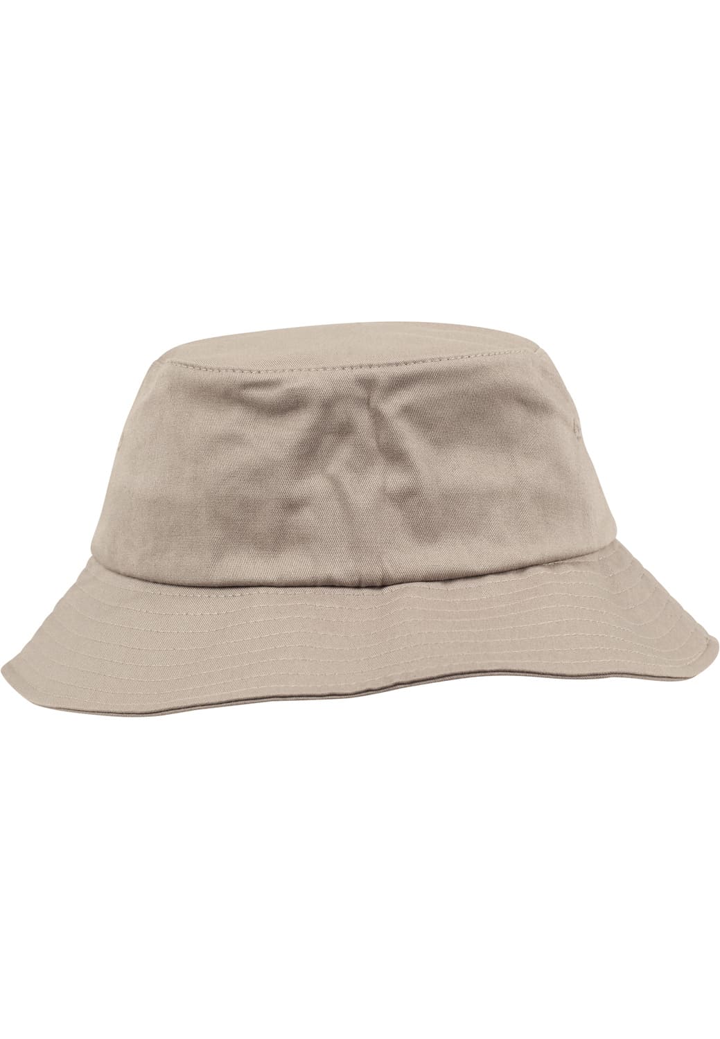 FF-5003-00472-0050 Cotton Twill Flexfit Khaki Fisherman Hat