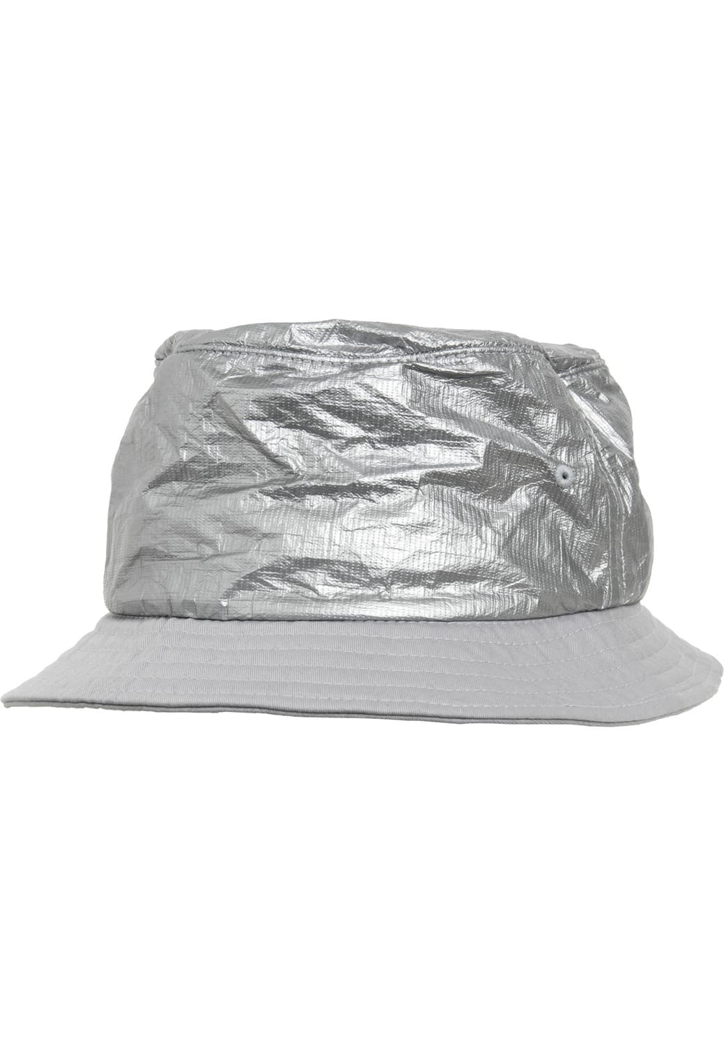 FF-5003CP-00473-0050 Cappello pescatore Crinkled Paper Flexfit argento