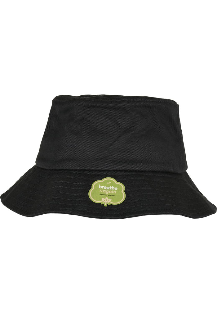 FF-5003OC-00007-0050 Cappello pescatore Organic Cotton Flexfit nero