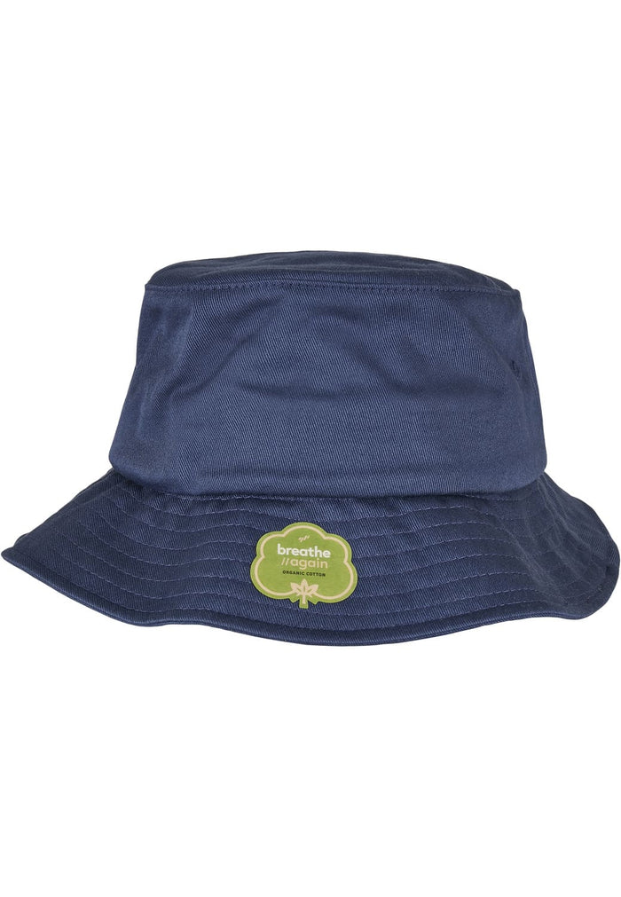 FF-5003OC-00155-0050 Cappello pescatore Organic Cotton Flexfit navy