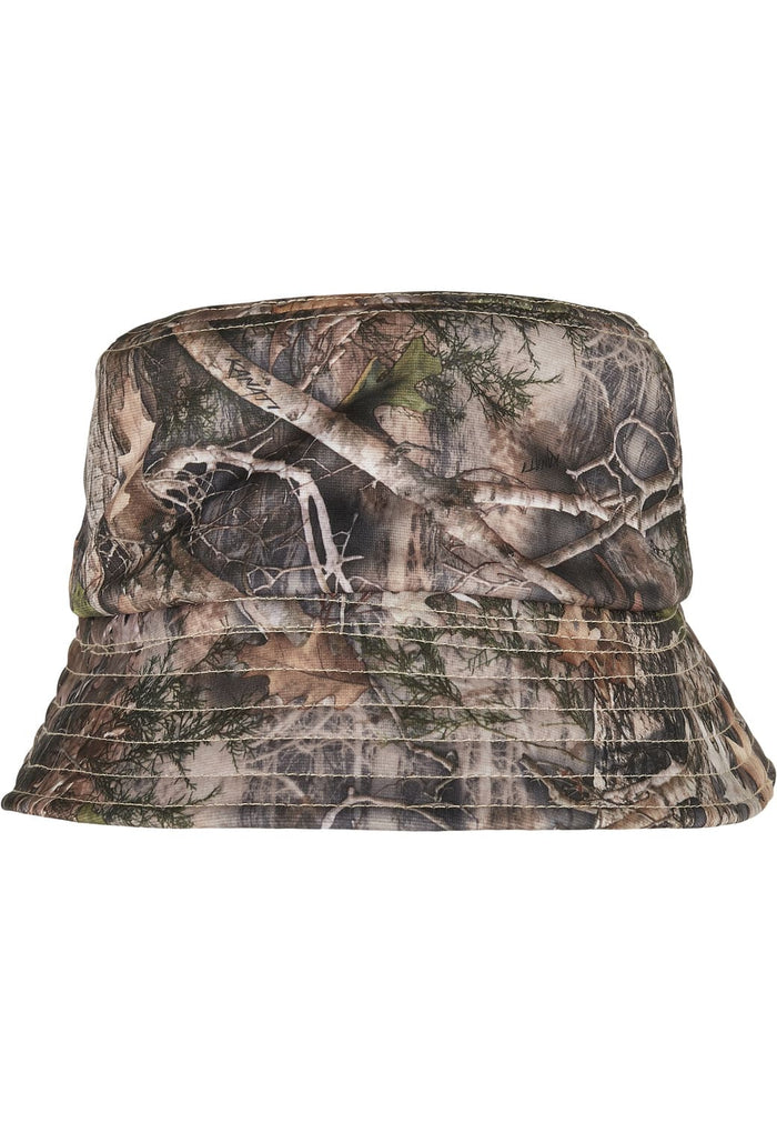 FF-5003RS-03300-0050 Cappello pescatore Sherpa Real Tree Camo Reversible Flexfit camo tree