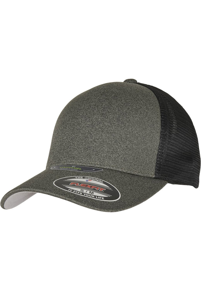 FF-5511UP-00868-0053 Cappellino Unipanel™ Flexfit oliva/nero S/M