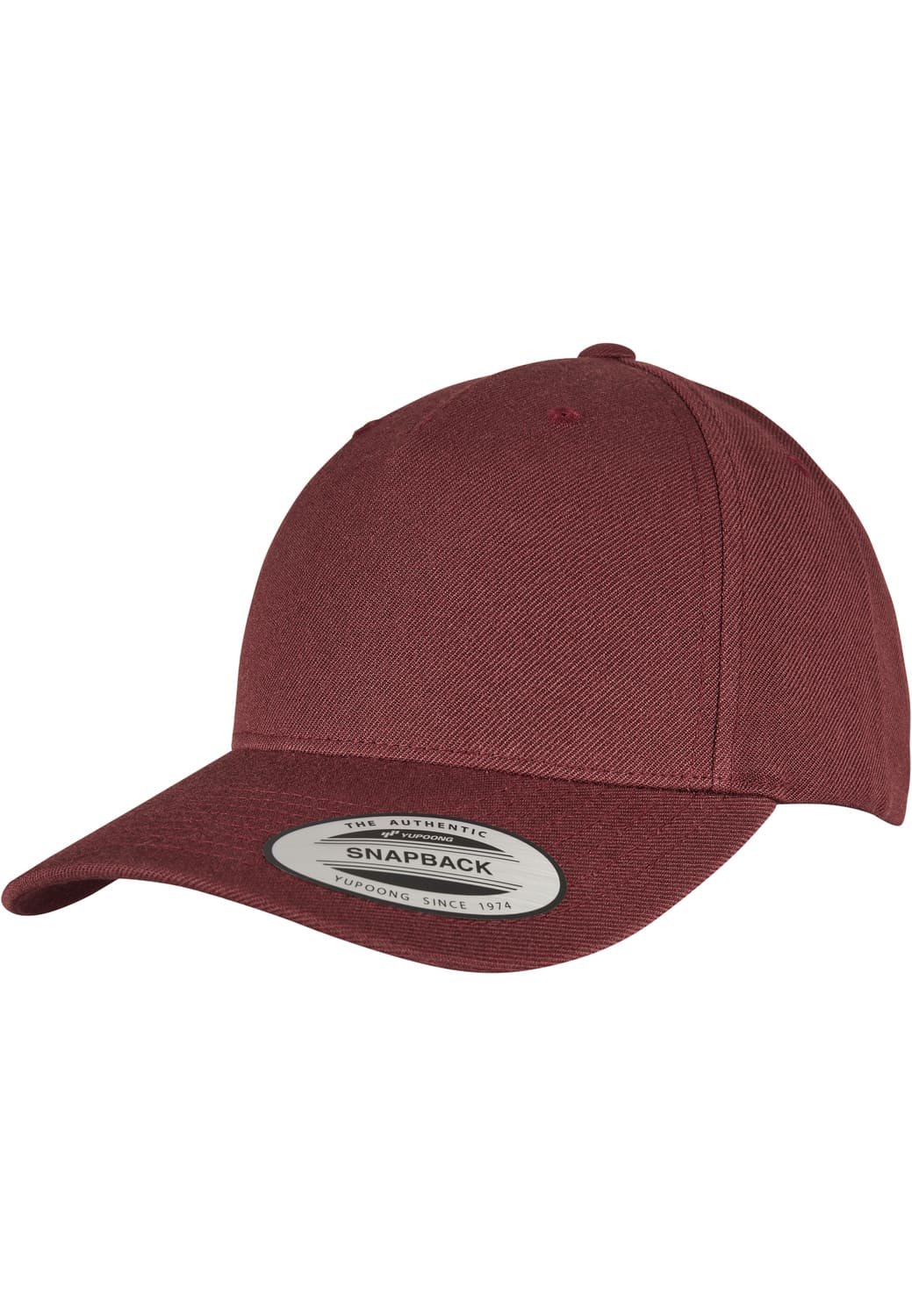FF-5789M-00150-0050 Cappellino snapback 5-Panel Premium curved visor Flexfit marrone
