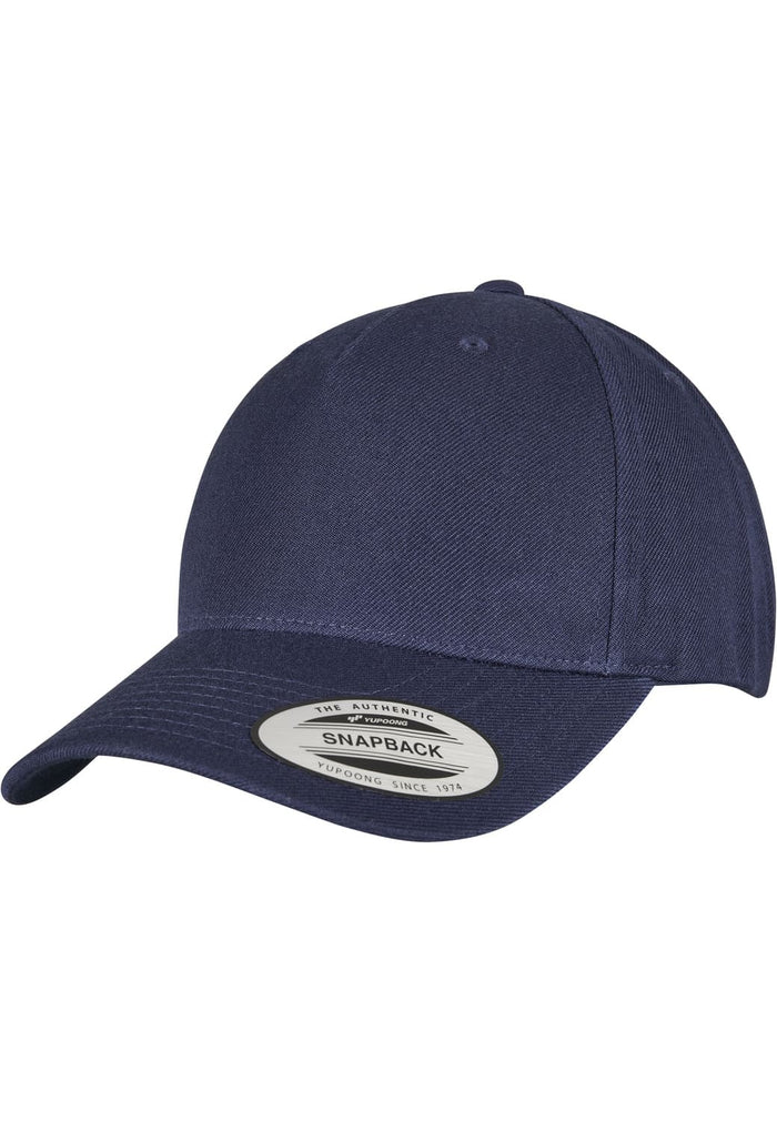 FF-5789M-00155-0050 Cappellino snapback 5-Panel Premium curved visor Flexfit navy