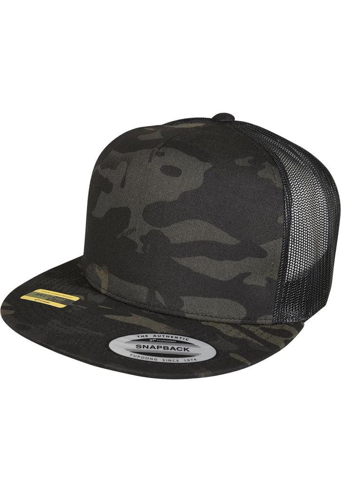 FF-6006MC-00007-0050 Cappellino trucker Multicam Flexfit nero