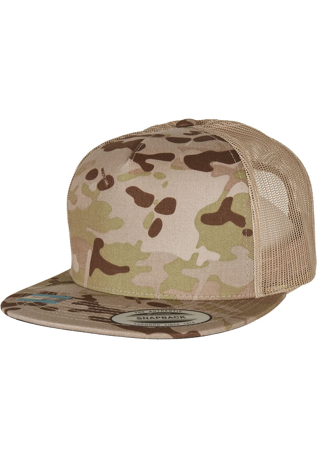 FF-6006MC-03034-0050 Cappellino trucker Multicam Flexfit arid/tan