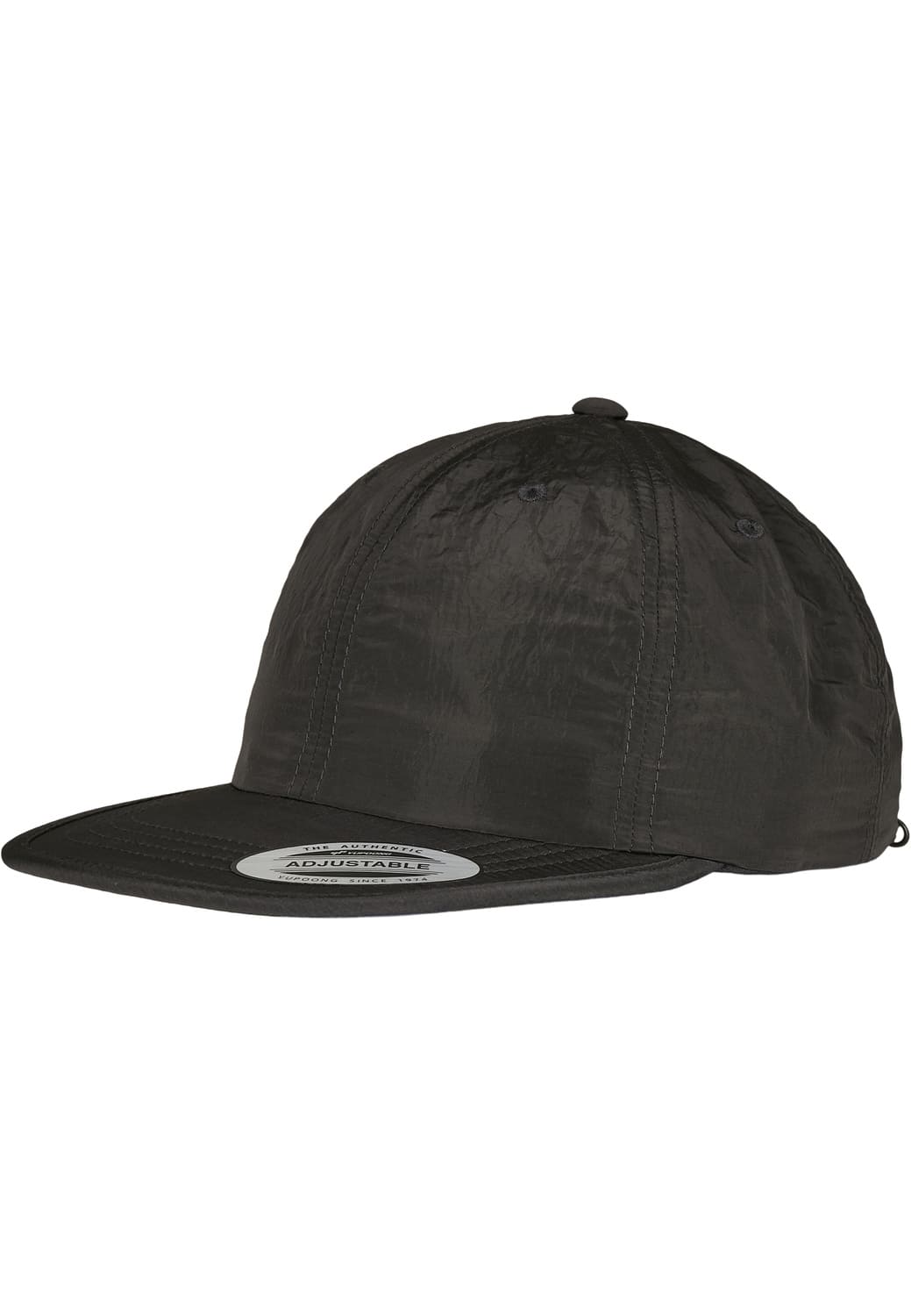 FF-6088N-00007-0050 Cappellino snapback Adjustable Nylon Flexfit nero