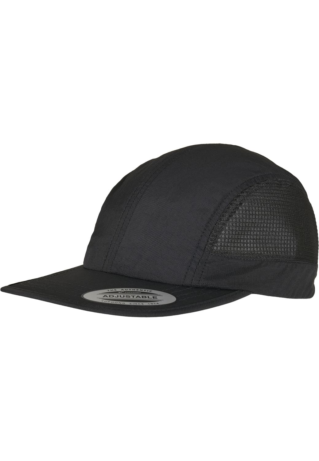 FF-6088NS-00007-0050 Black Nylon Flexfit snapback cap
