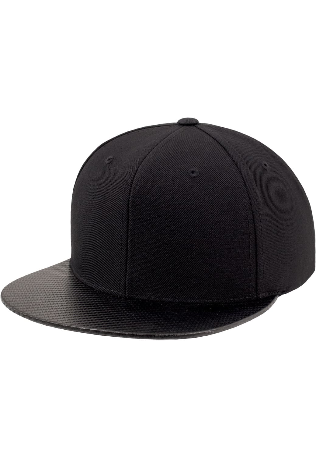 FF-6089CA-00652-0050 Carbon Snapback Cap Black/Carbon