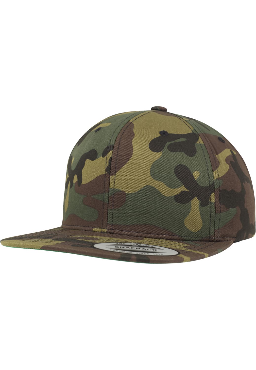 FF-6089CF-00464-0050 Cappellino snapback Camo Classic Flexfit camo