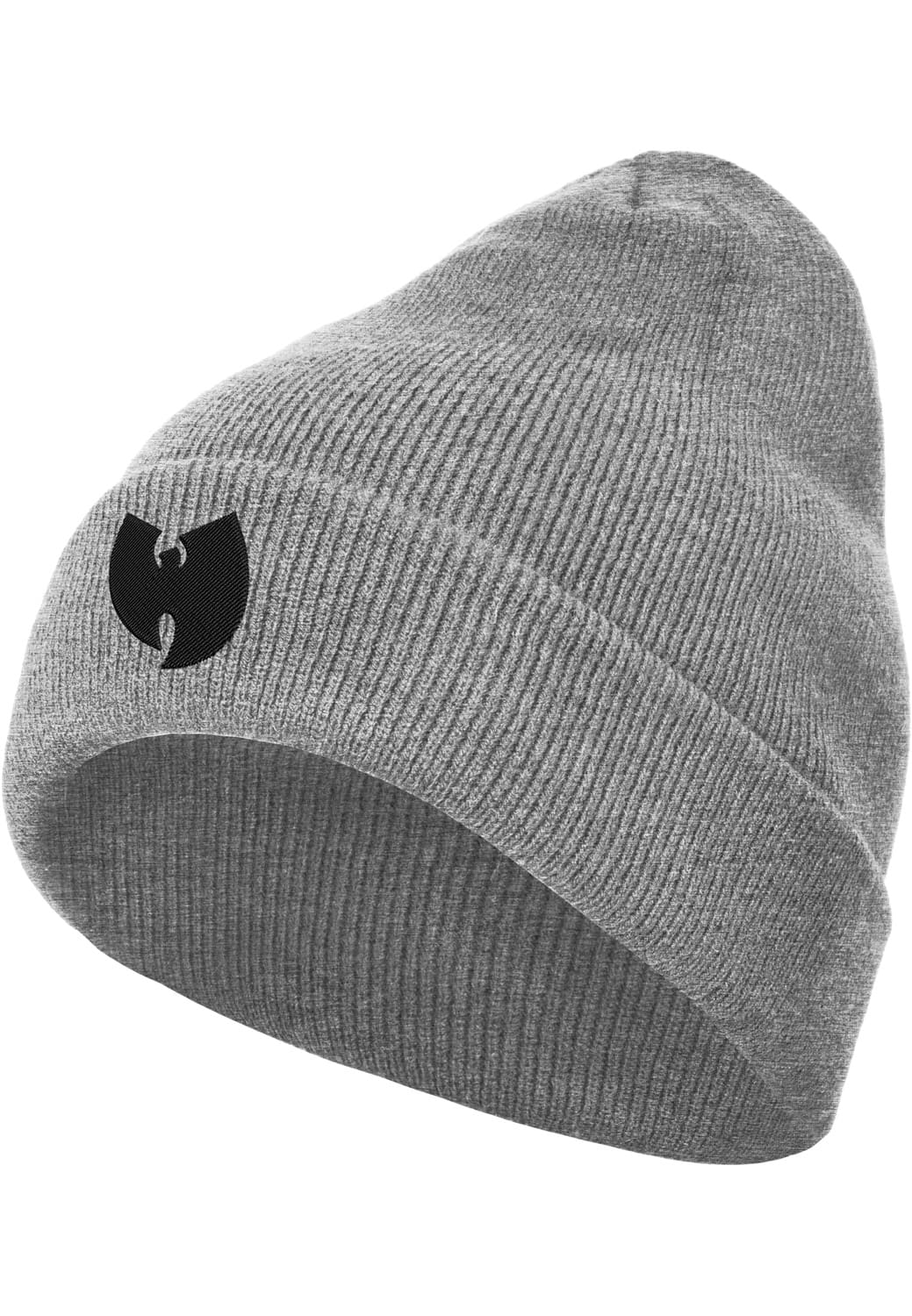 WU005-00431-0050 Beanie Wu-Wear Logo heather grigio