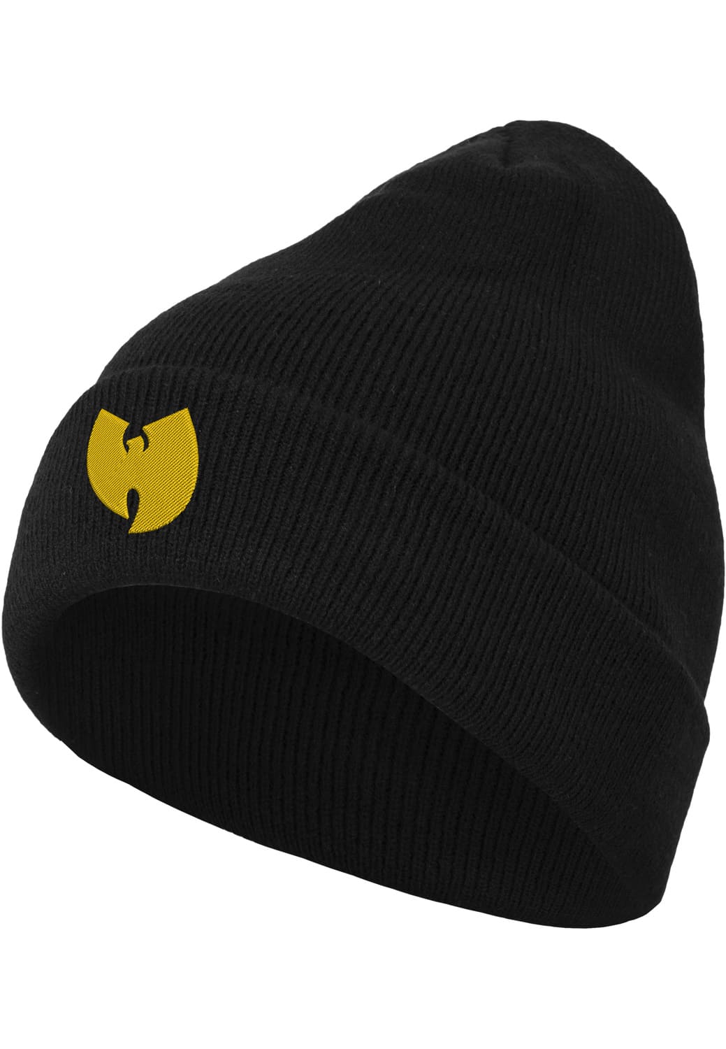 WU005-00007-0050 Beanie Wu-Wear Logo nero