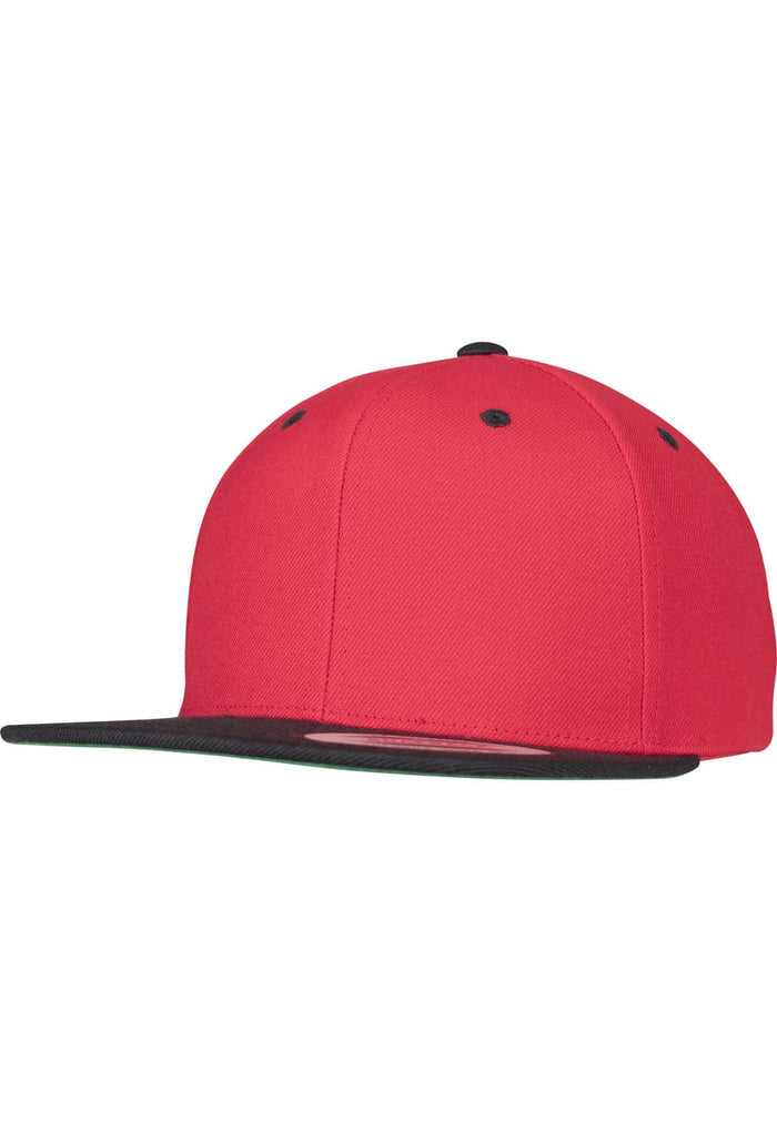FF-6089MT-00200-0050 Cappellino snapback Classic 2-Tone Flexfit rosso/nero