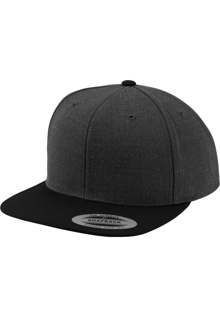 FF-6089MT-00314-0050 Cappellino snapback Classic 2-Tone Flexfit charcoal/nero