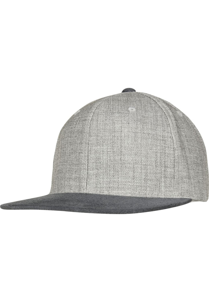 FF-6089VM-01536-0050 Cappellino snapback Melange Velour Flexfit grigio/grigio