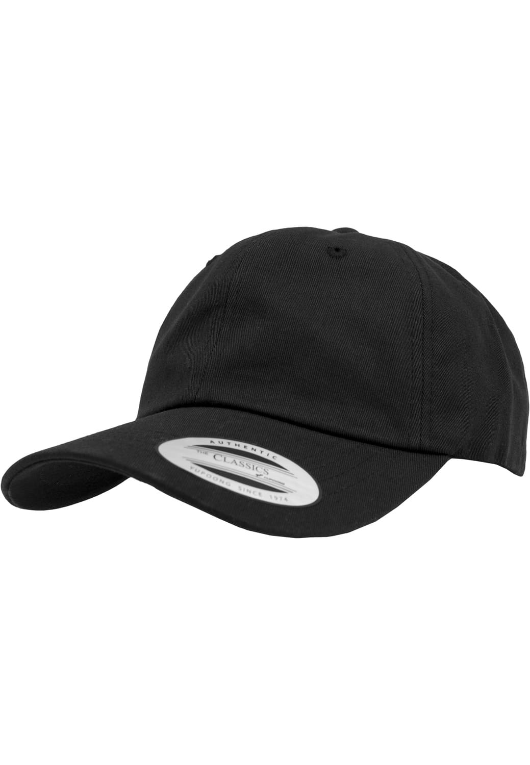 FF-6245CM-00007-0050 Low Profile Cotton Twill Flexfit Cap black