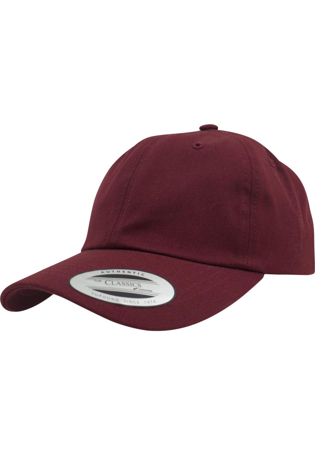 FF-6245CM-00150-0050 Brown Low Profile Cotton Twill Flexfit Cap