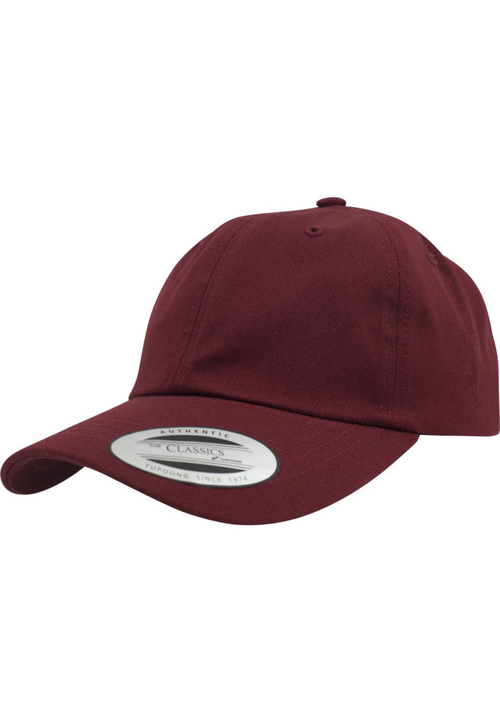 FF-6245CM-00150-0050 Cappellino Low Profile Cotton Twill Flexfit marrone