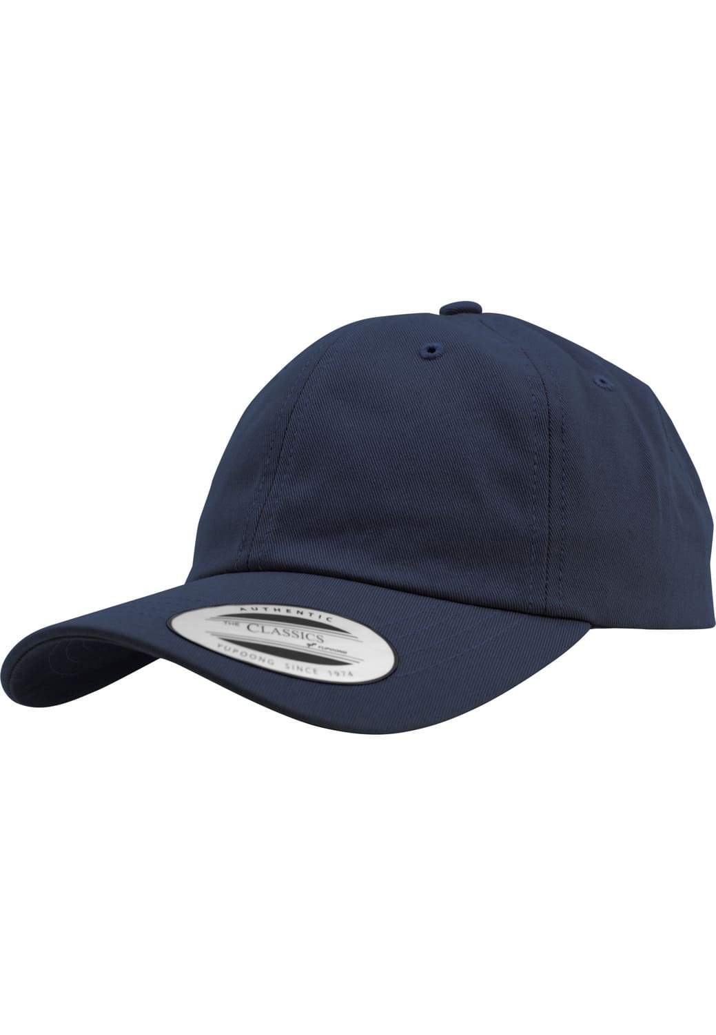 FF-6245CM-00155-0050 Low Profile Cotton Twill Flexfit cap navy