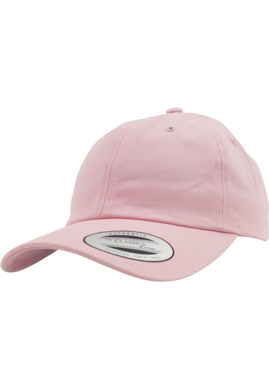 FF-6245CM-00185-0050 Low Profile Cotton Twill Flexfit cap pink
