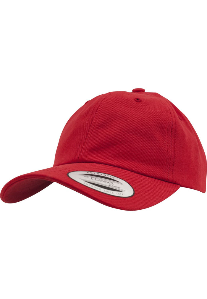 FF-6245CM-00199-0050 Cappellino Low Profile Cotton Twill Flexfit rosso