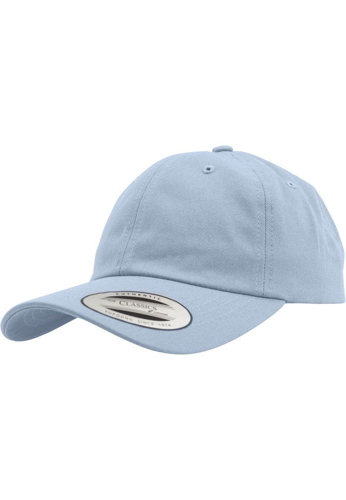 FF-6245CM-00344-0050 Cappellino Low Profile Cotton Twill Flexfit blu chiaro