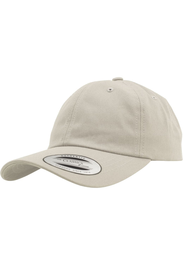 FF-6245CM-00372-0050 Cappellino Low Profile Cotton Twill Flexfit stone