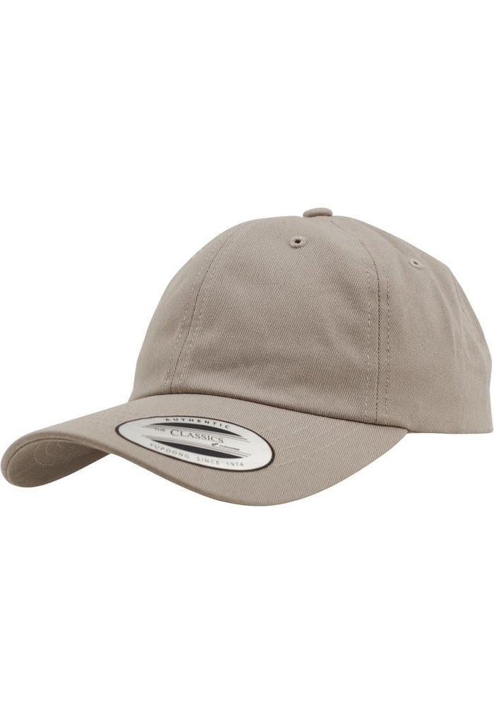 FF-6245CM-00472-0074 Cappellino Low Profile Cotton Twill Flexfit khaki Kids