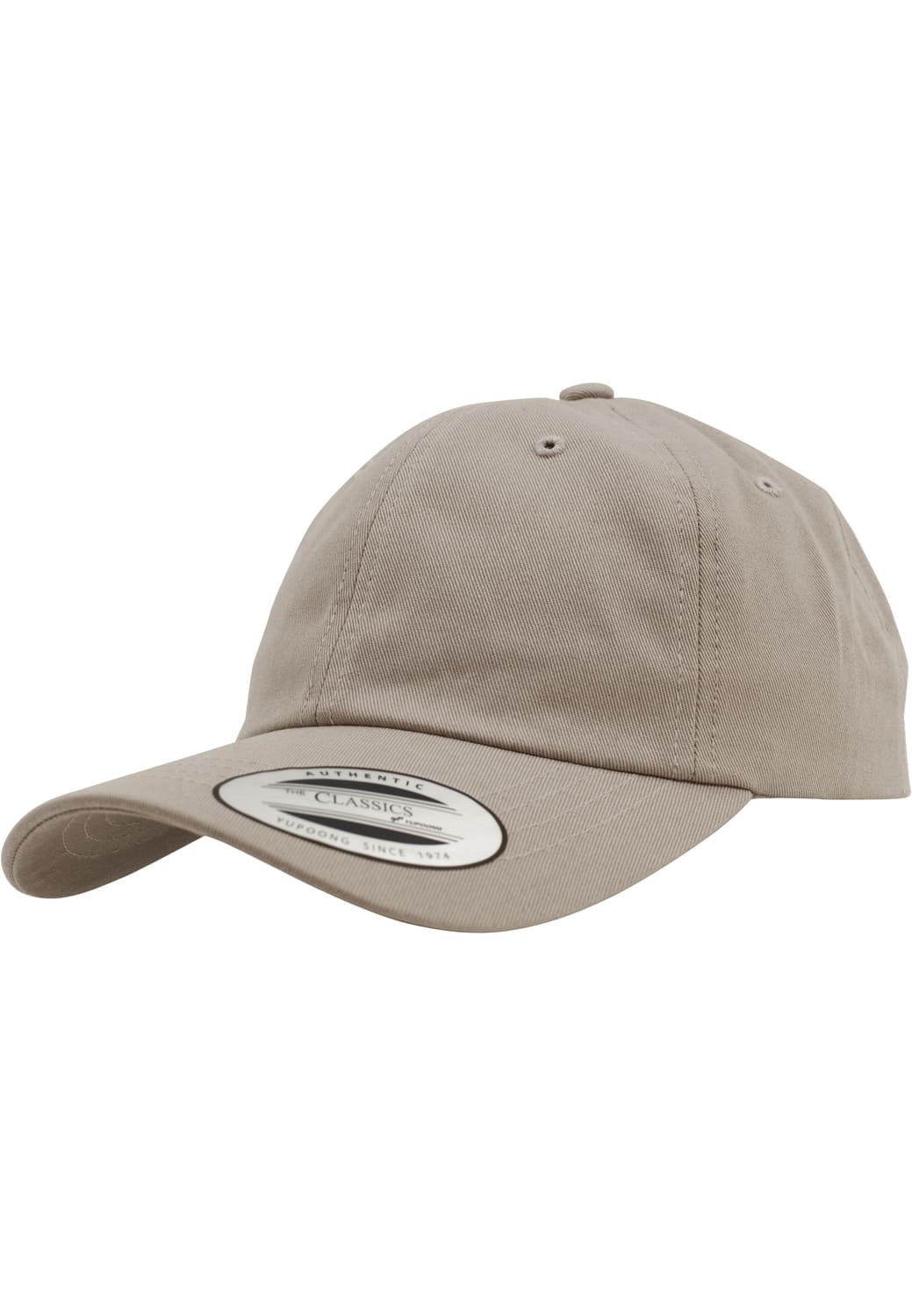 FF-6245CM-00472-0050 Low Profile Cotton Twill Flexfit Cap khaki