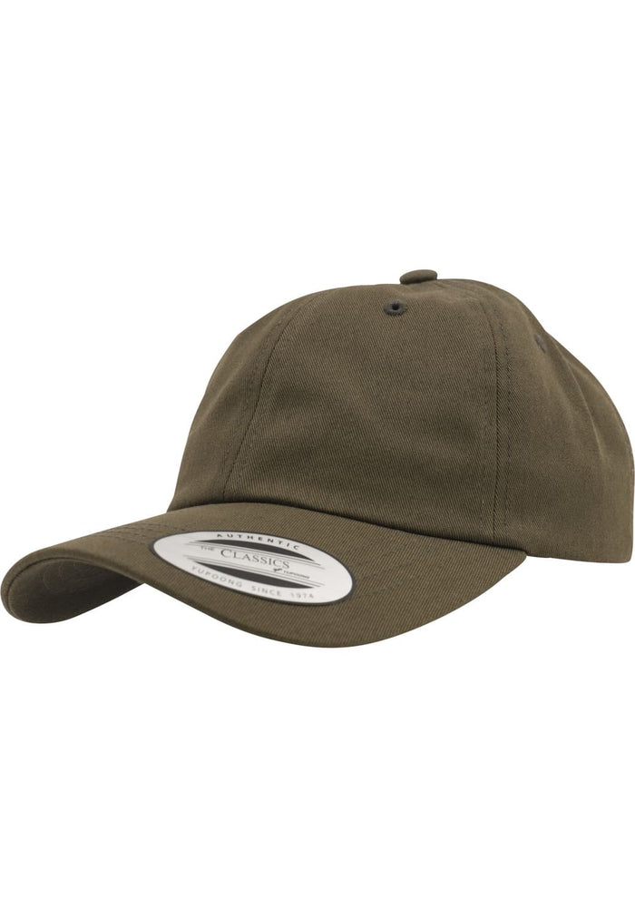 FF-6245CM-00771-0050 Cappellino Low Profile Cotton Twill Flexfit buck