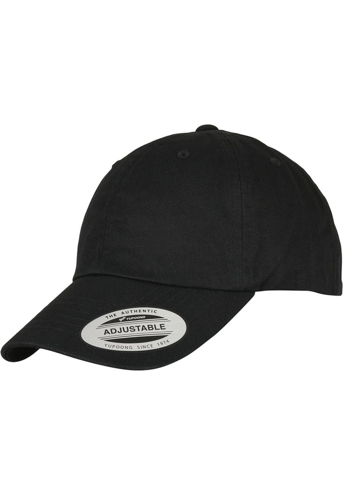 FF-6245EC-00007-0050 Cappellino Dad Hat Ecowash Flexfit nero