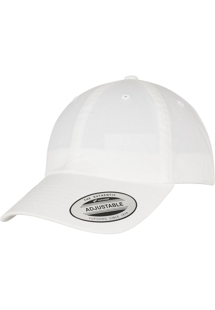 FF-6245EC-00220-0050 Cappellino Dad Hat Ecowash Flexfit bianco
