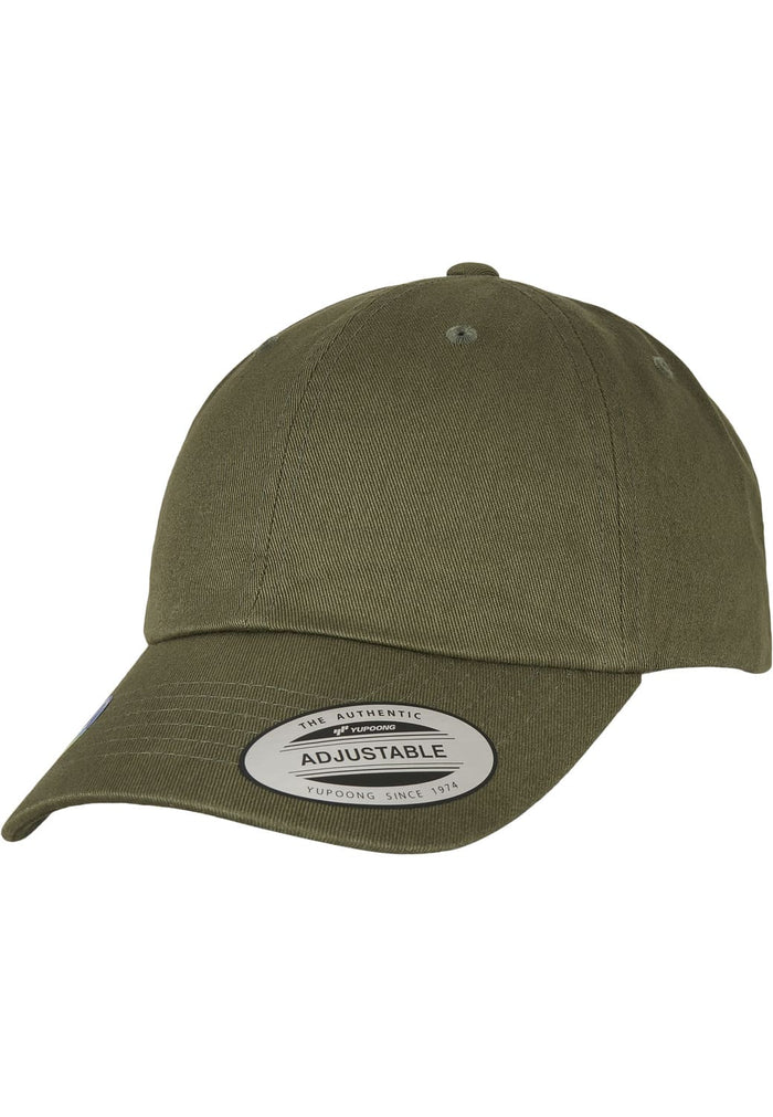 FF-6245EC-01614-0050 Cappellino Dad Hat Ecowash Flexfit oliva night