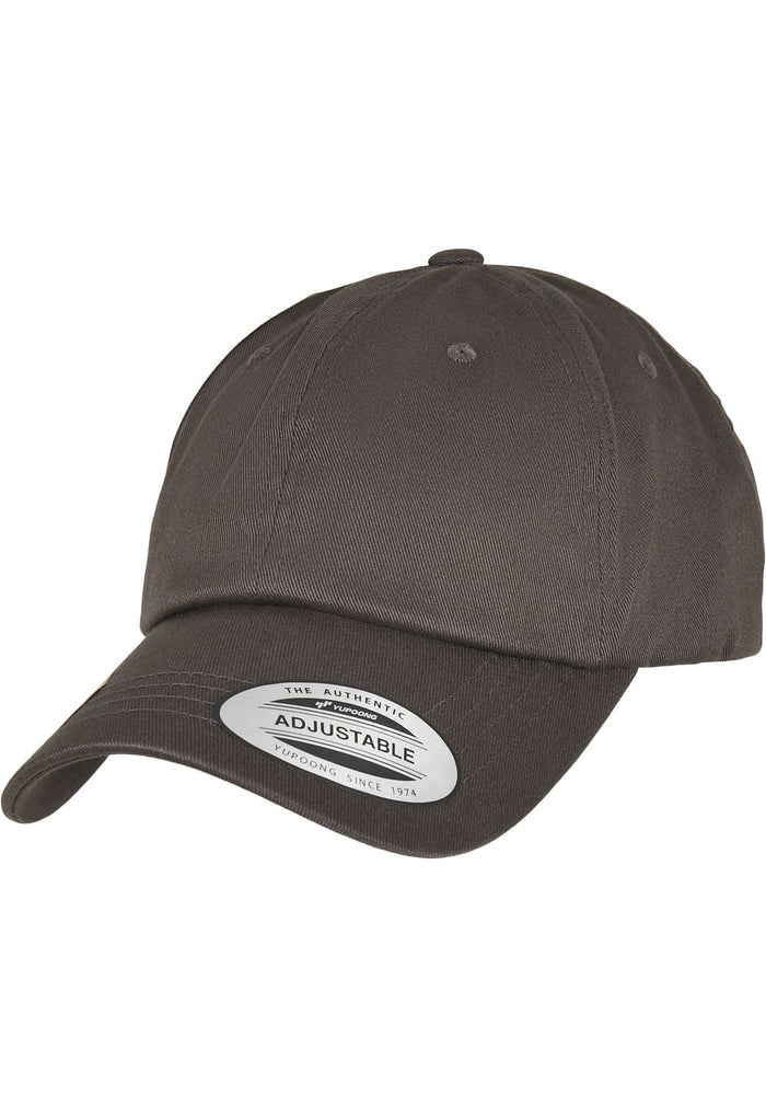 FF-6245OC-00094-0050 Cappellino Low Profile Organic Cotton Flexfit grigio scuro