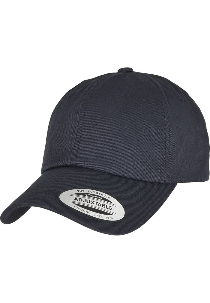 FF-6245OC-02809-0050 Cappellino Low Profile Organic Cotton Flexfit dark navy