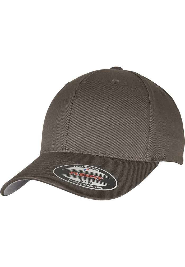 FF-6277-00094-0063 Cappellino Wooly Combed Flexfit grigio scuro Kids