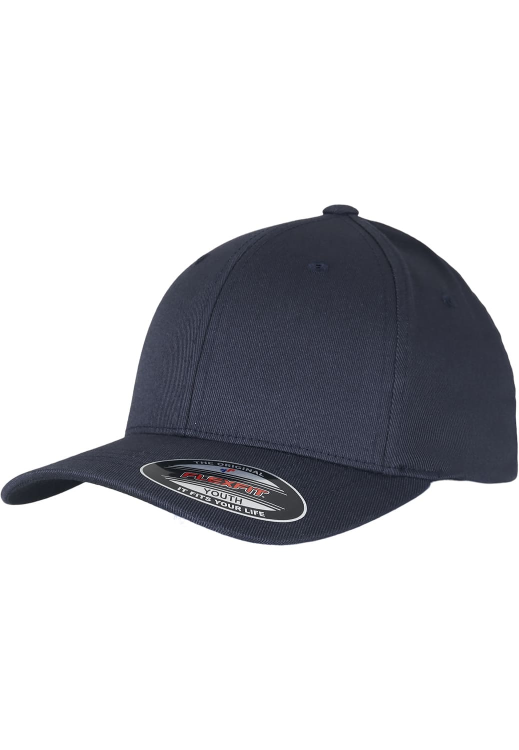 FF-6277-00767-0063 Wooly Combed Flexfit cap dark navy/dark navy Kids