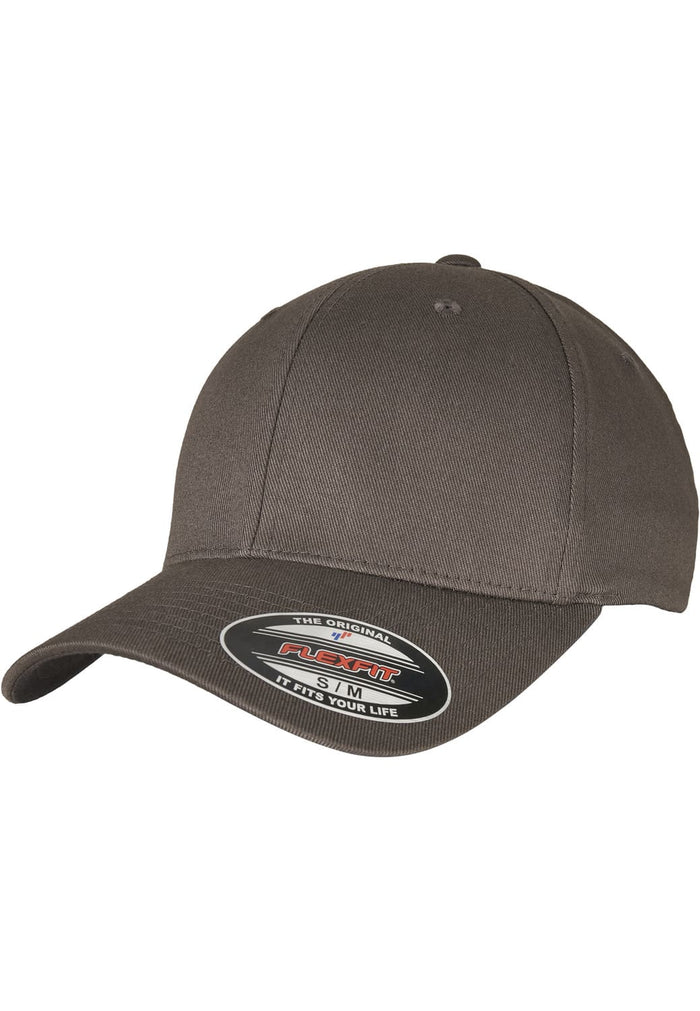 FF-6277-00768-0063 Cappellino Wooly Combed Flexfit grigio scuro/grigio scuro Kids