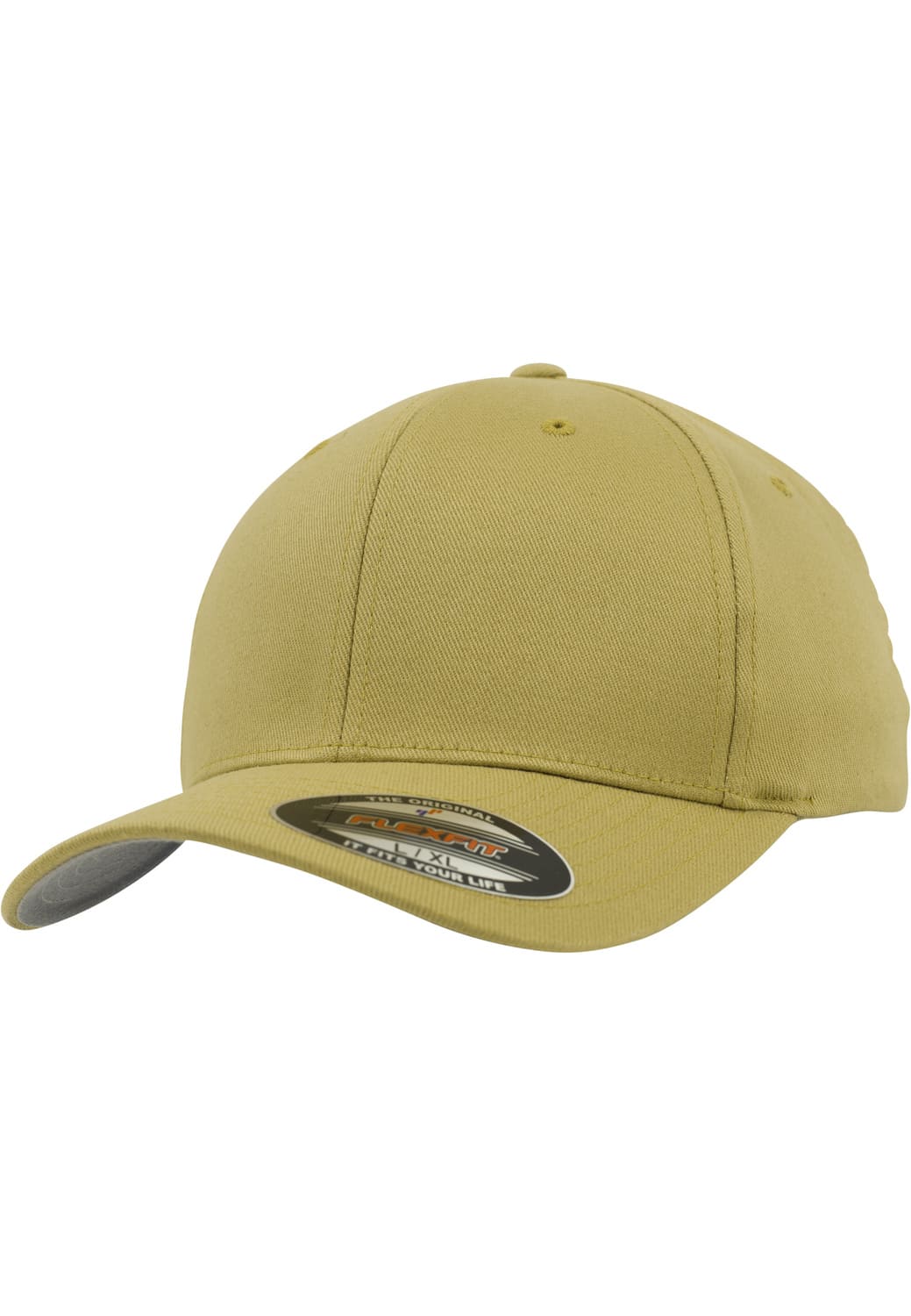 FF-6277-00772-0063 Wooly Combed Flexfit curry Kids cap