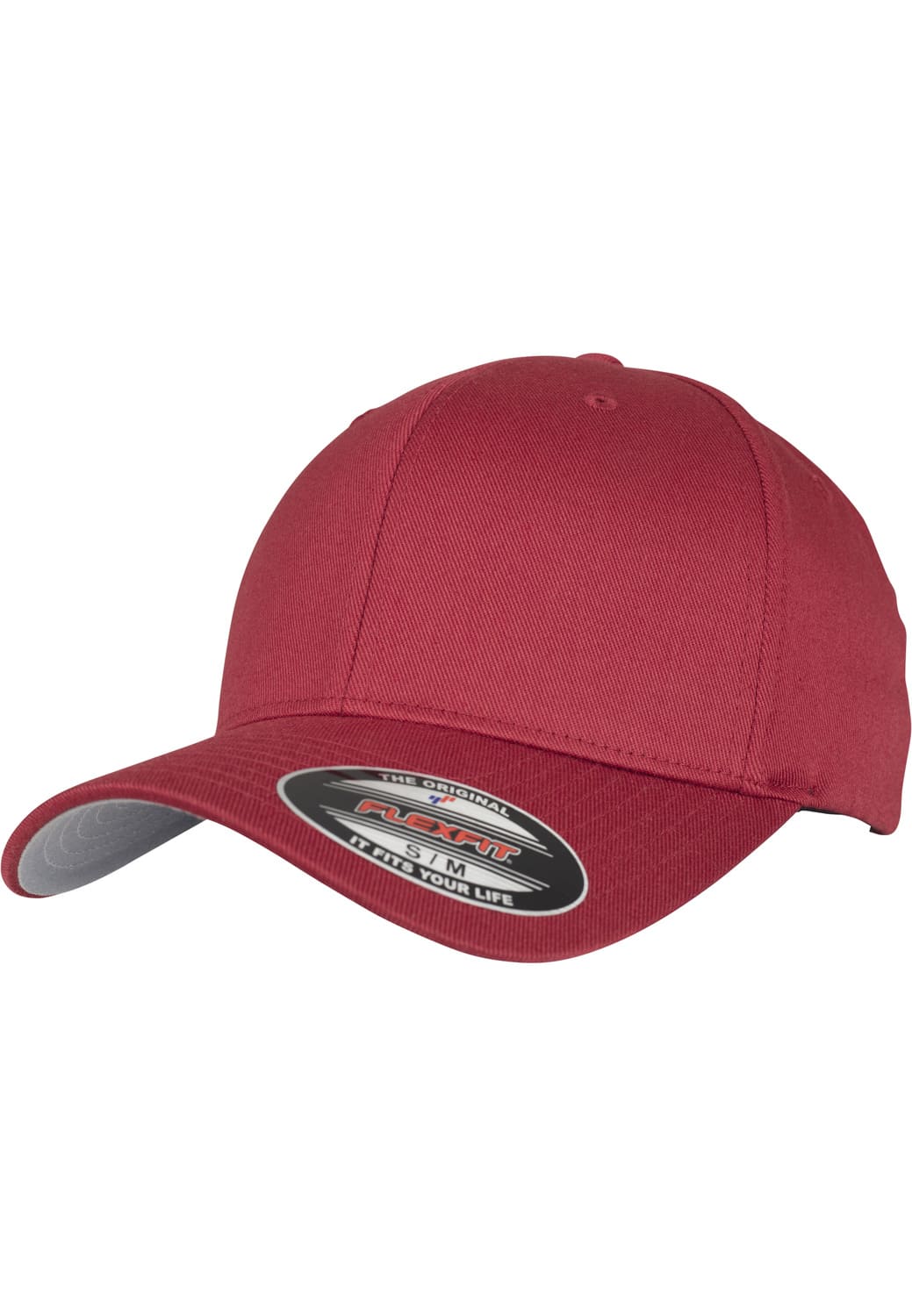 FF-6277-01268-0063 Wooly Combed Flexfit pink brown Kids cap
