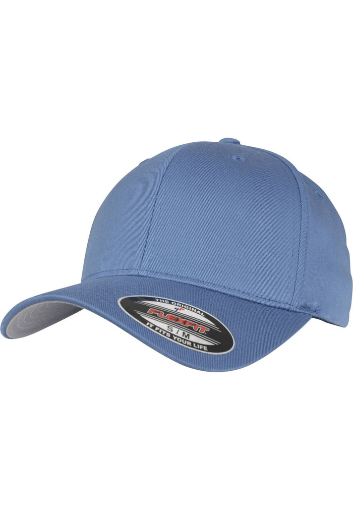 FF-6277-01270-0063 Cappellino Wooly Combed Flexfit blu ardesia Kids