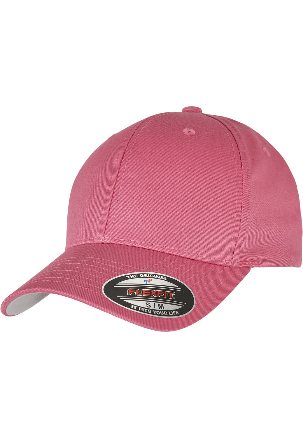 FF-6277-02810-0063 Wooly Combed Flexfit dark pink Kids cap