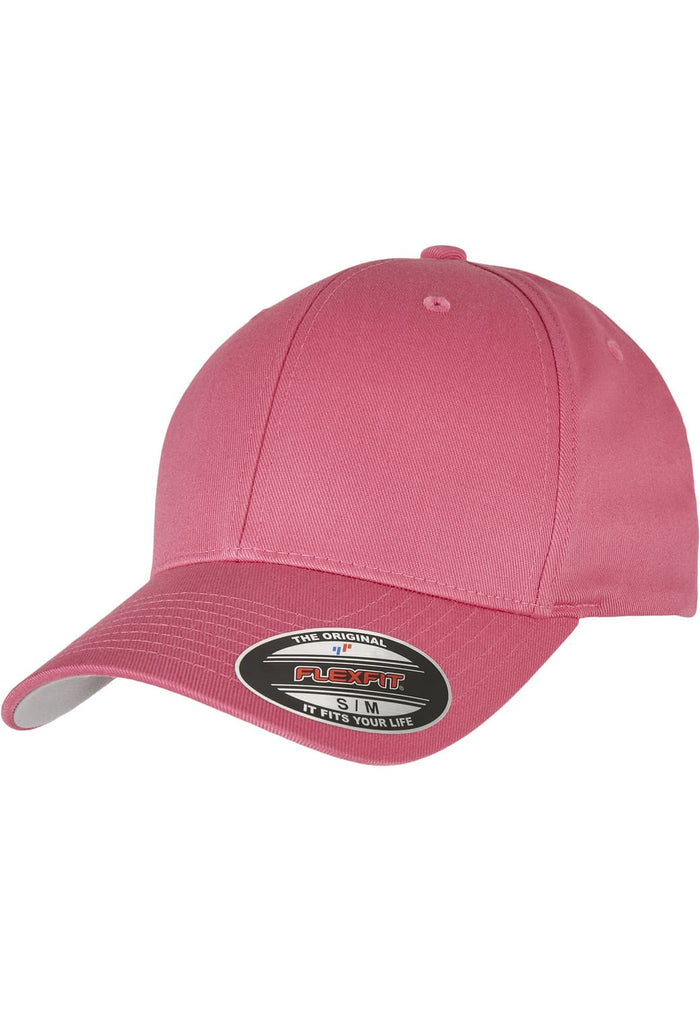 FF-6277-02810-0063 Cappellino Wooly Combed Flexfit dark pink Kids