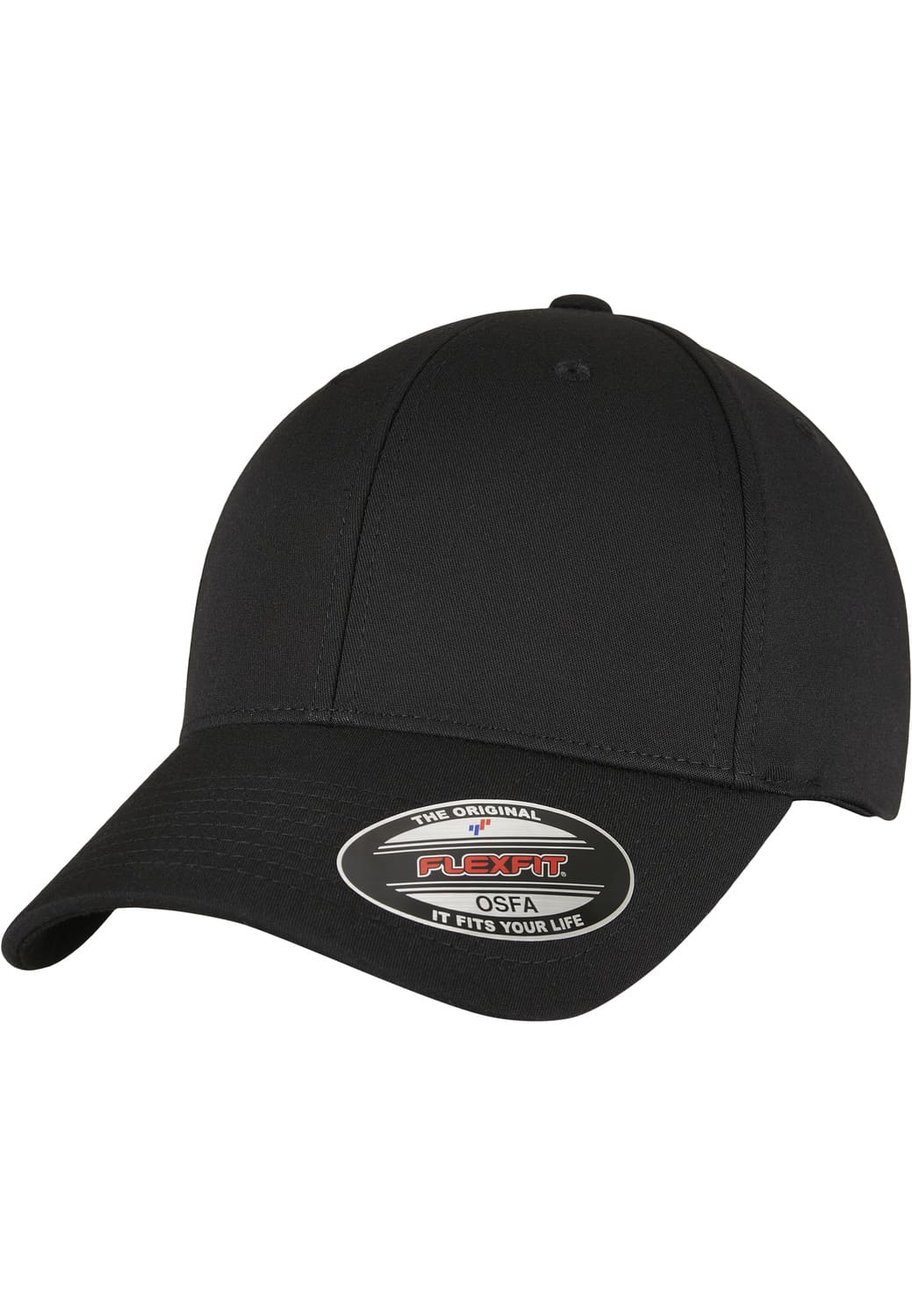 FF-6277AS-00007-0053 Cappellino Alpha Shape Flexfit nero S/M
