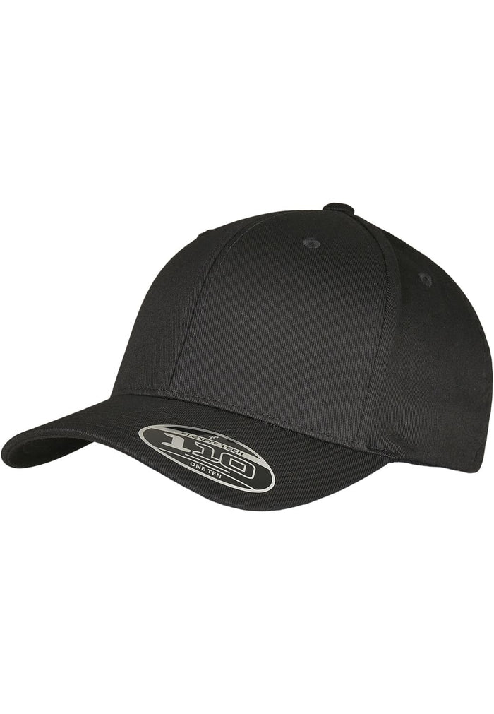 FF-6277DC-00825-0050 Cappellino Wooly Combed Flexfit Adjustable nero/nero