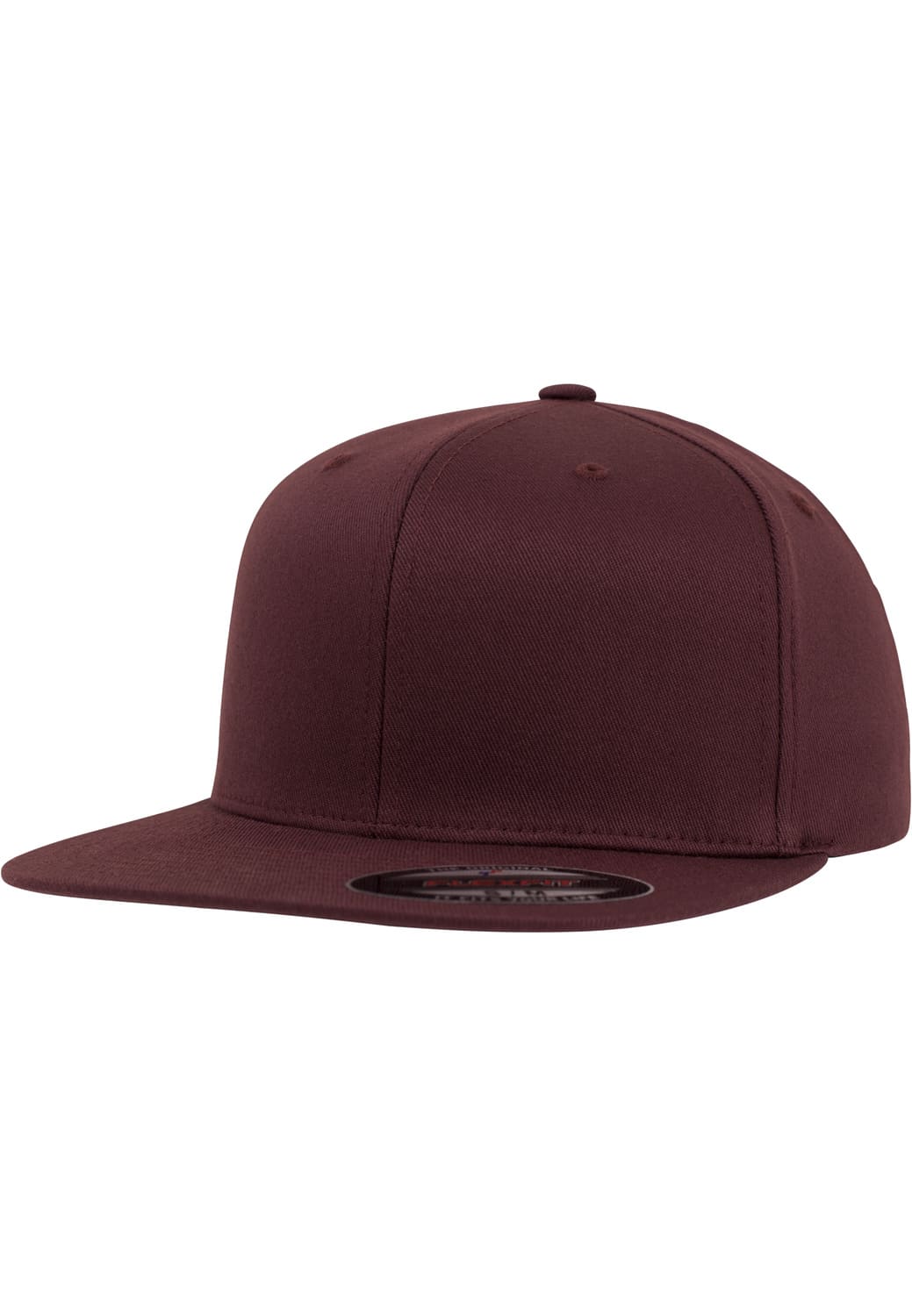 FF-6277FV-00150-0053 Flat Visor Flexfit cap brown S/M