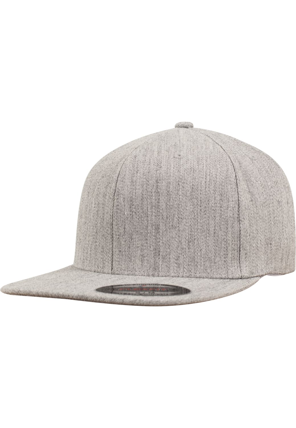 FF-6277FV-00474-0053 Flat Visor Flexfit heather cap S/M