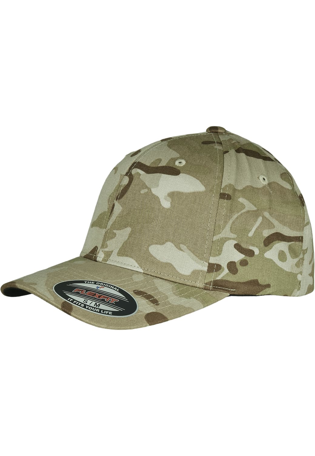 FF-6277MC-02557-0053 Multicam® Flexfit cap khaki S/M
