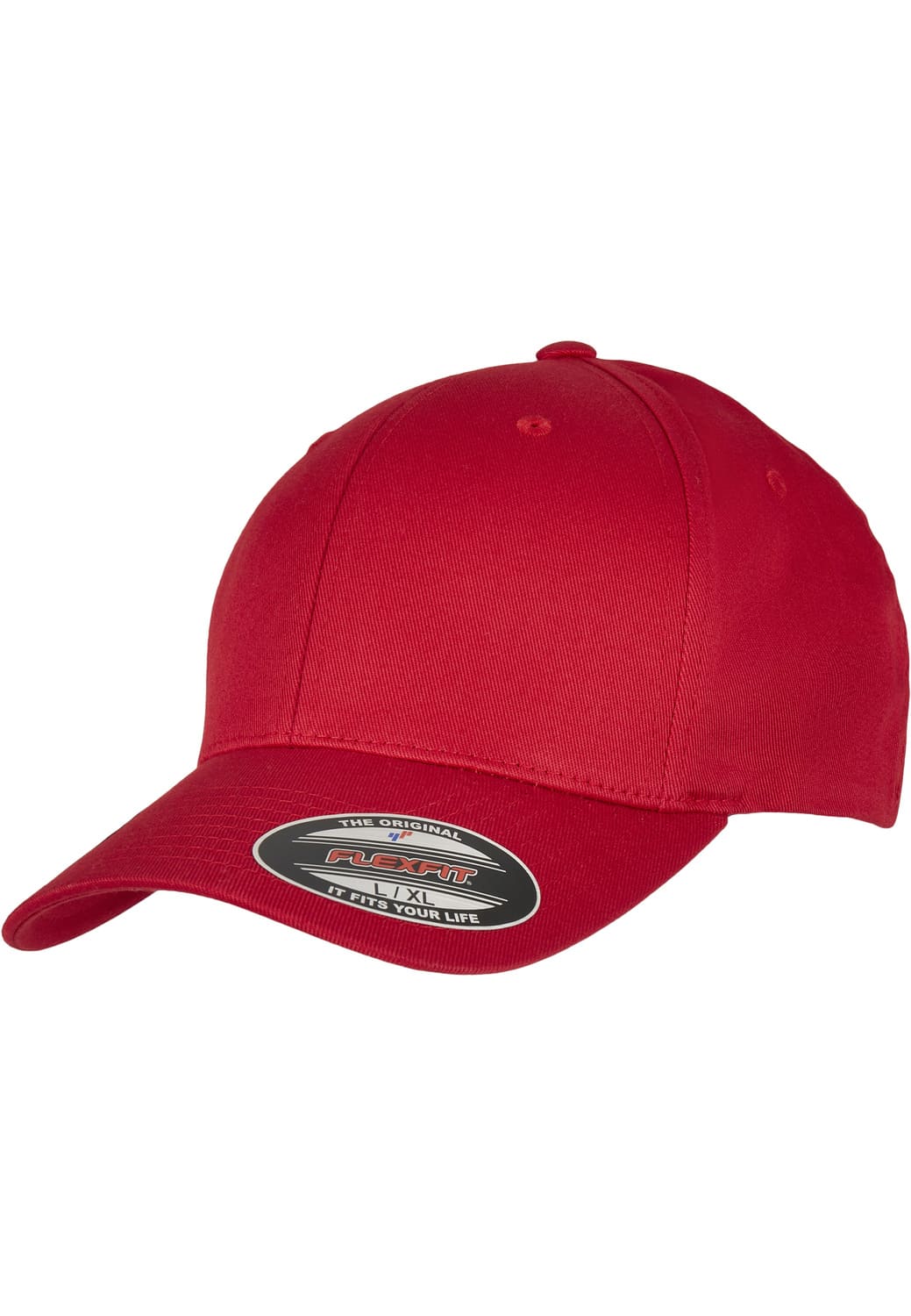 FF-6277OC-00199-0053 Cappellino Organic Cotton Flexfit rosso S/M